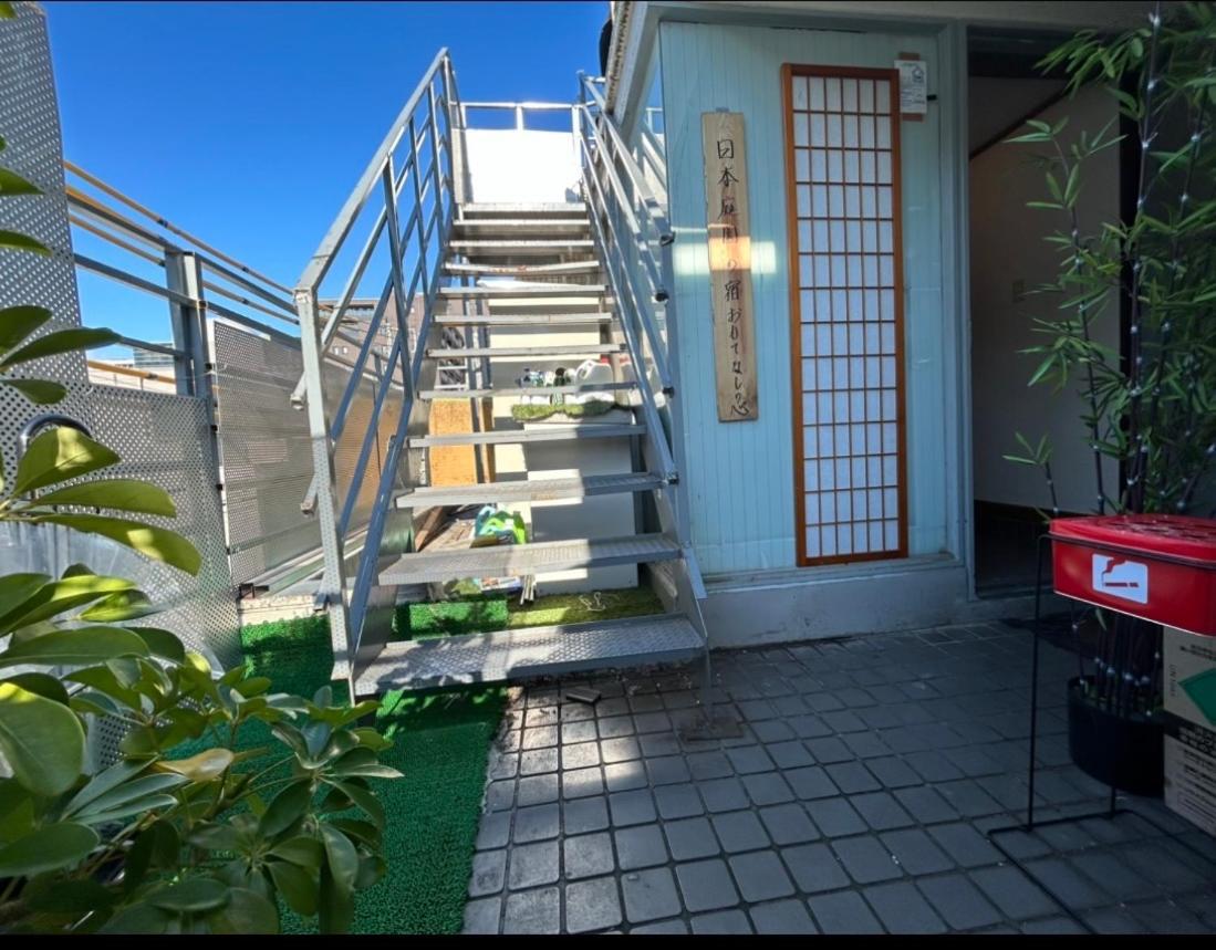 Shinjuku Shin-Okubo Japanese Style Inn Präfektur Tokio Exterior foto