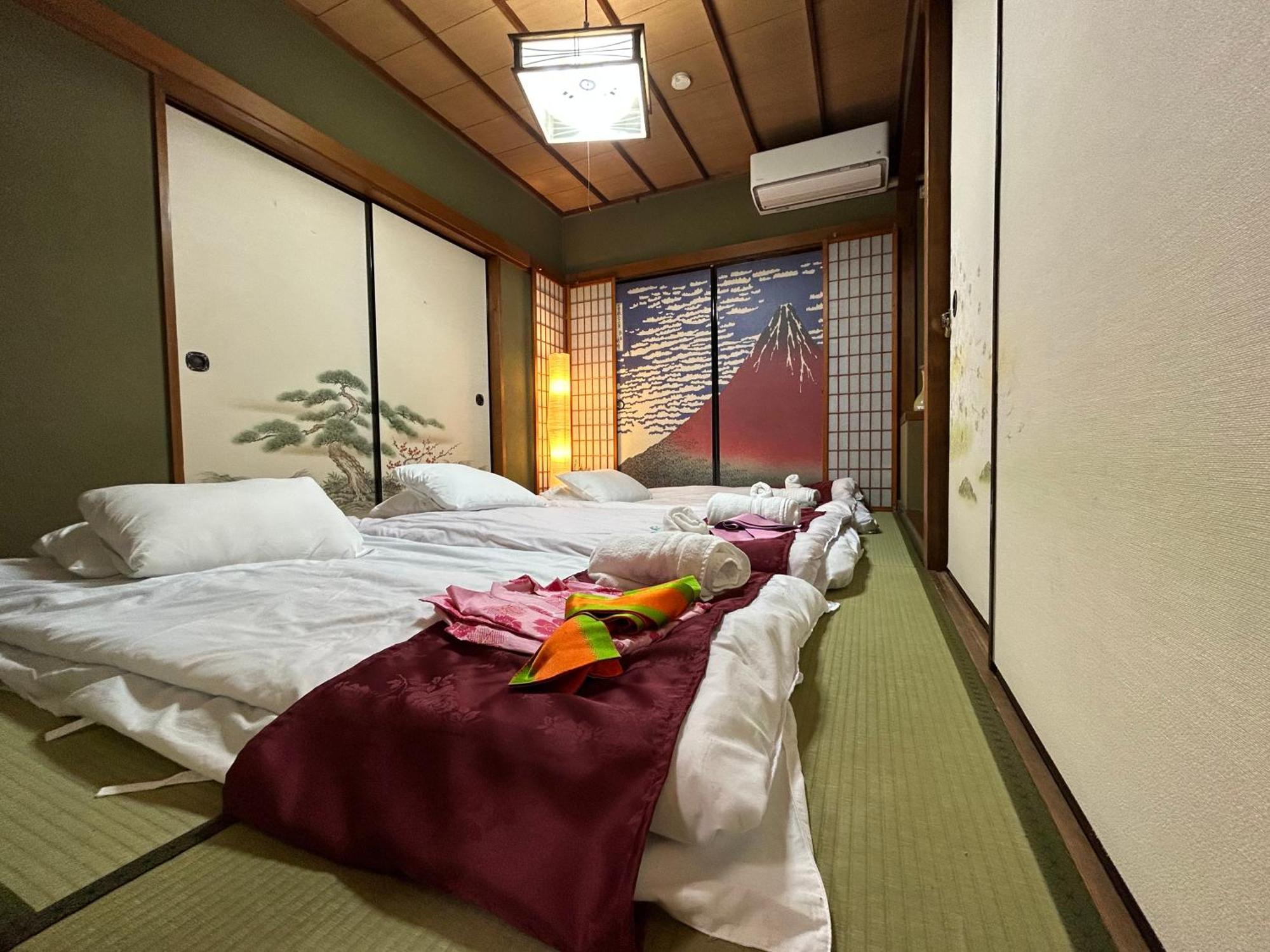 Shinjuku Shin-Okubo Japanese Style Inn Präfektur Tokio Exterior foto
