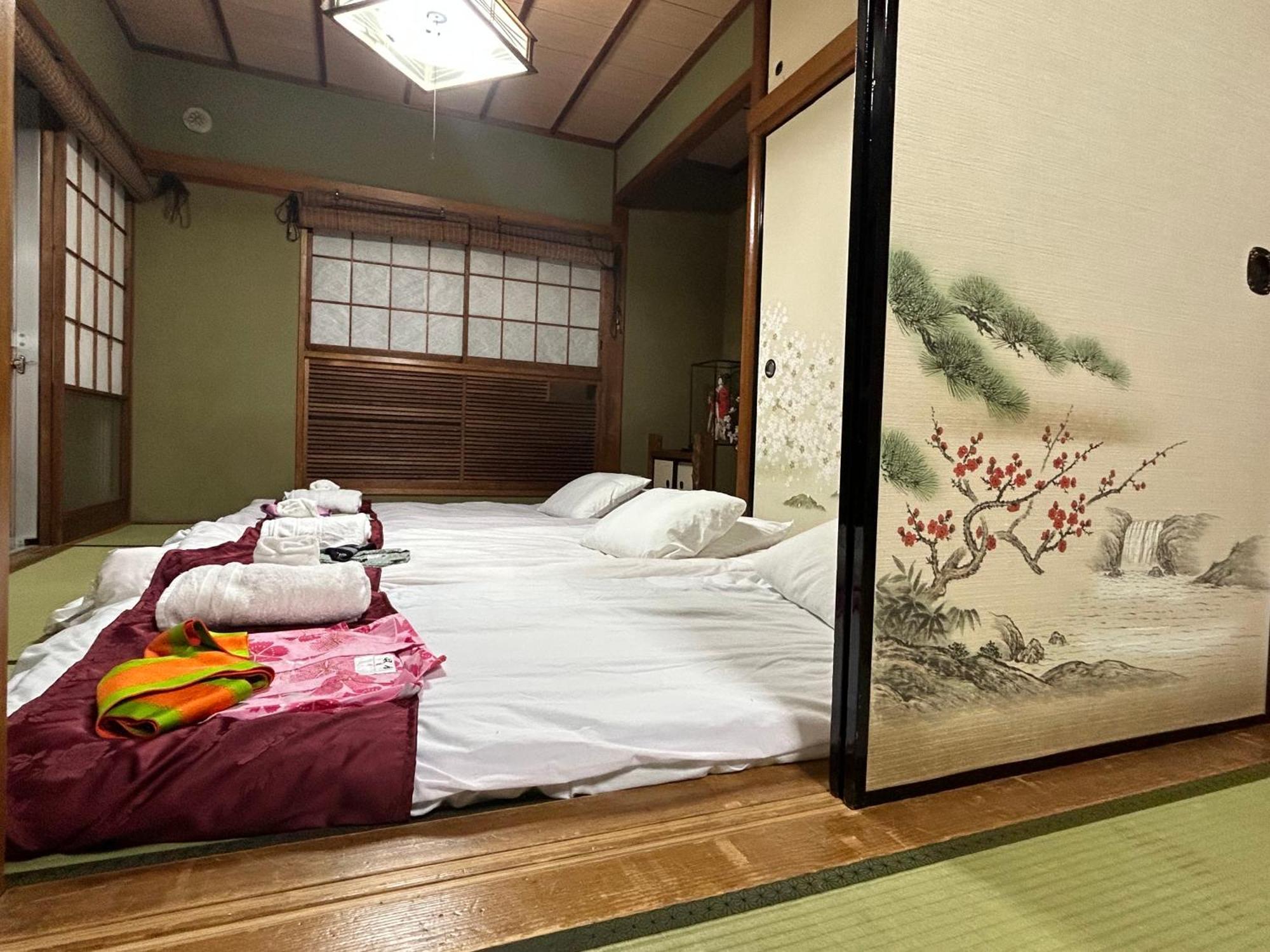 Shinjuku Shin-Okubo Japanese Style Inn Präfektur Tokio Exterior foto